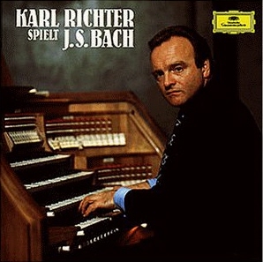 Karl Richter - Bach's Instrumental Works - Discography